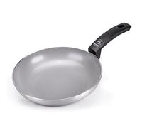 Moneta Innova Padella 24cm, rivestimento naturale FineGres (NO PFAS), anche per induzione, 100% Made in Italy