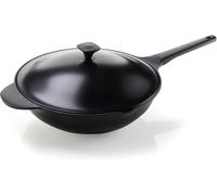 Moneta Lirica, Wok con coperchio ø 32 antiaderente artech® ultra adatto ad induz