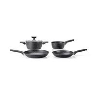 Batteria 5 pezzi Moneta Magnolia Stone Black