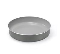 Moneta Melodia Finegres Minispace Tegame 24cm, rivestimento naturale FineGres (NO PFAS), anche per induzione. 100% Made in Italy.