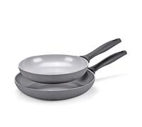 Moneta Melodia Finegres Set 2 padelle Ø 24cm e 28 cm con manico