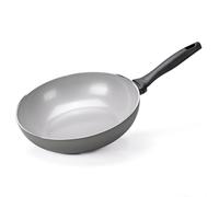 Moneta Melodia Finegres Wok 1m 30cm in alluminio riciclato, grigio - metallo 0000994330
