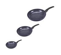 Moneta Minerva Tris di Padelle 20-24-28 cm