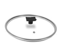 Moneta Coperchio NOVA in acciaio inox con bordo 28 cm