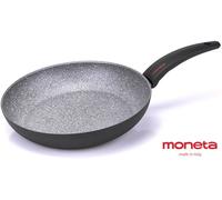 Moneta Alluflon Diana Padella in Alluminio Antiaderente Artech Stone Ultra, Adatta ad Induzione 100 % MAde in Italy - Misura: 20