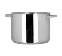 MONETA PENTOLA ALTA 2 MANIGLIE IN ACCIAIO INOX - ALLEGRO