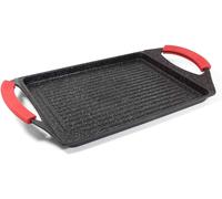 Moneta Progrill, bistecchiera, cm 35x22 rettangolare adatta ad induzione