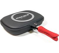 Moneta progrill fornetto, grill cm 32x24 chiusura con guarnizione e manico magnetico qualità extra - 8003703174988