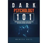 Moneta Raye Dark Psychology 101 (Copertina rigida)