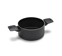Moneta pentola Casseruola 20 cm a induzione in Alluminio Riciclato antiaderente