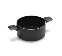 Moneta pentola Casseruola 24 cm a induzione in Alluminio Riciclato antiaderente