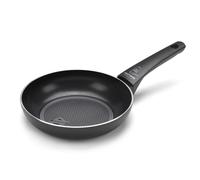 Moneta Recy Padella 20 cm, Net Induction, Nero, Corpo Alluminio 100% Riciclato