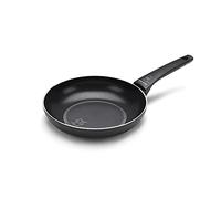 Moneta Recy Padella 24 cm Ricicla 34 Lattine, Net Induction, Nero, Corpo Alluminio 100% Riciclato