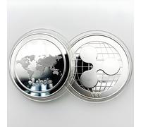 Moneta Ripple Coin - Argento
