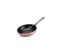 Moneta Rosegold Diamant Wok 28 cm, Acciaio