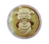Moneta serpente cinese del capodanno, moneta serpente 2025 - Moneta portafortuna cinese | Moneta commemorativa serpente delle collezioni lunare del nuovo anno cinese 2025