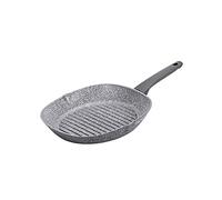 Moneta Sinfonia Bistecchiera 28x28 cm anche per induzione, rinforzata con particelle minerali. Made in Italy