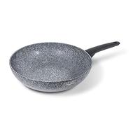 Moneta Sinfonia Wok 28 cm anche per induzione, rinforzato con particelle minerali. Made in Italy