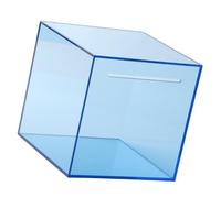 Moneta trasparente a misura di bambino Slot a ingresso singolo e moderno risparmio Display Decor Family Budget Organizzatori