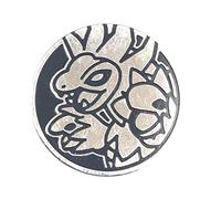 Moneta ufficiale Pokémon - Hydriegon Silver Metallic Foil - Torneo Legale