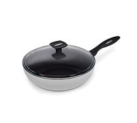 Moneta Wok 30 cm + Coperchio Mammola Induction