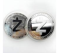 Moneta Zcash - Argento