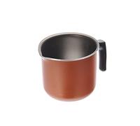 Moneta pentolino Bollilatte bollitore in Alluminio antiaderente Diametro 12 cm