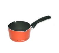 Moneta Zecchino Casseruola 1 Manico con Becco, Diametro 14 cm