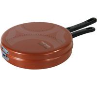 Moneta Zecchino fornetto cm 26 basso in antiaderente arthec