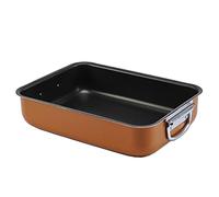 Moneta Zecchino Lasagnera, Alluminio, Rame, 25 x 18 cm