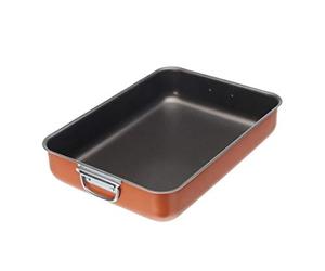Moneta Zecchino Lasagnera, Alluminio, Rame, 35 x 25 cm