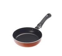 Moneta Zecchino Padella Bombata, Alluminio Alimentare, Marrone, Diametro 14 cm