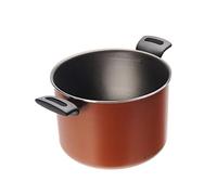 Moneta Zecchino Casseruola Due Manici in Alluminio Diametro 20 cm antiaderente