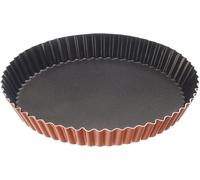 Moneta Zecchino Stampo Crostata Antiaderente, Diametro 28 cm