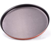 Moneta zecchino stampo tondo pizza antiaderente cm 28x2