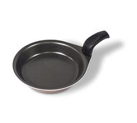 Moneta Zecchino Tegamino Uova 16 cm, Alluminio Alimentare