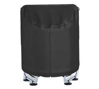 Monetais Copertura per Mini Trampolino, Copertura per Trampolino Oxford Resistente Impermeabile e Resistente ai Raggi UV per Esterni (Nero), Mini 39x62 Pollici