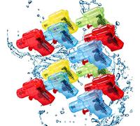 Monetais Mini Pistola da 50 Pezzi, Piccoli Giochi d'Acqua per Il Gioco Estivo in Piscina sulla Spiaggia (Colore Casuale)
