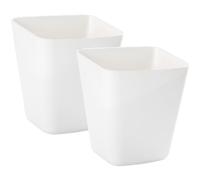 Monetais Portabicchieri sospeso da 2 Pezzi, Organizer Multiuso per Carrello con rotelle per matite, Piante e contenitori