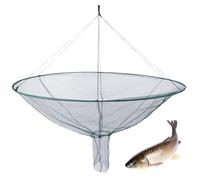 Monetais Rete da Pesca Pieghevole, Rete per Esche Portatile con Corda, molo Multifunzionale per Pesca di gamberetti per Acqua Dolce, Lago e Ponte, molo