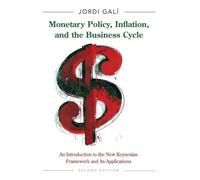Jordi Galí – Monetary Policy, Inflation, and the Business Cycle – Copertina rigida