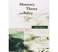 Monetary Theory and Policy