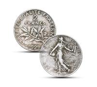 Monete antiche francesi, collezione moneta argento napoleoniche, moneta antica Impero francese, monete vecchie europee, regalo vintage per collezionisti - Sowing Goddess 1928