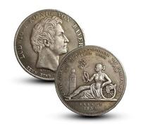 Monete antiche Germania, monete tedesche seconda guerra, collezione moneta argento antica, moneta europee vecchie per collezionisti, regali vintage (German-1835-A)