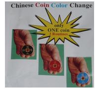 Monete cinesi che cambiano colore - Magia con Monete - Giochi di Magia