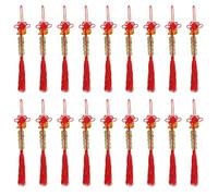 Monete Cinesi,Monete Feng Shui Cinesi,Feng Shui Moneta,Fortuna Moneta,Nodo I-Ching,con Wu Lou e Cinese del Nodo,per Fortuna Ricchezza Successo,18 Pezzi