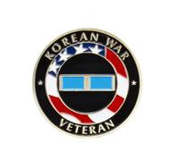 Monete Commemorative, Monete dei Veterani della Guerra di Corea, Monete Souvenir di Carri Armati E Aerei Placcate in Rame, Decorazioni per La Casa