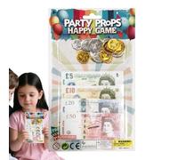 Monete di gioco | Set di monete - Gioco di ruolo per bambini compleanno film lezioni homeschool