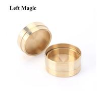 Monete Dinamiche Rame 30mm Mezzo Dollaro USA Trucco Magia Close Up