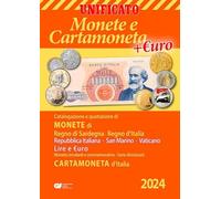 Monete e cartamoneta d'Italia 2024